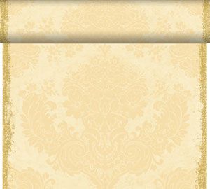Duni Dunicel runer nalik platnu 0,4x 24m Royal Cream